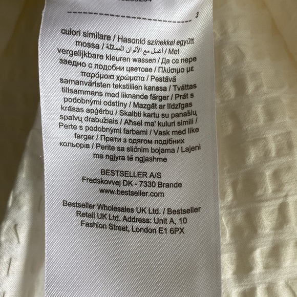 Vero Moda Ivory Ruffled A-line Sundress - Picture 10 of 11